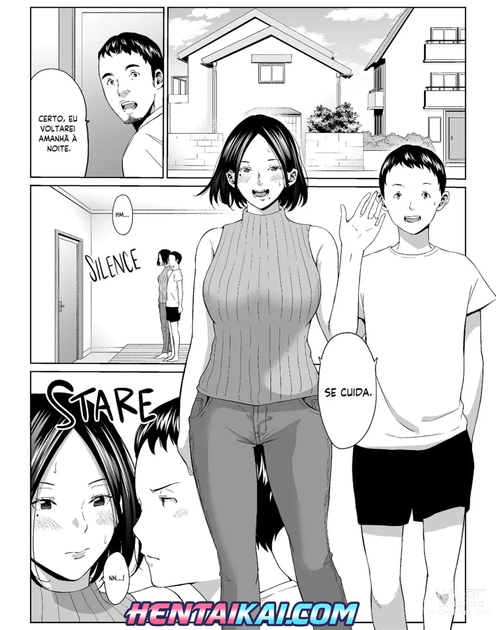 Page 2 of doujinshi Meu fabuloso dia de foda com minha incrível Mãe