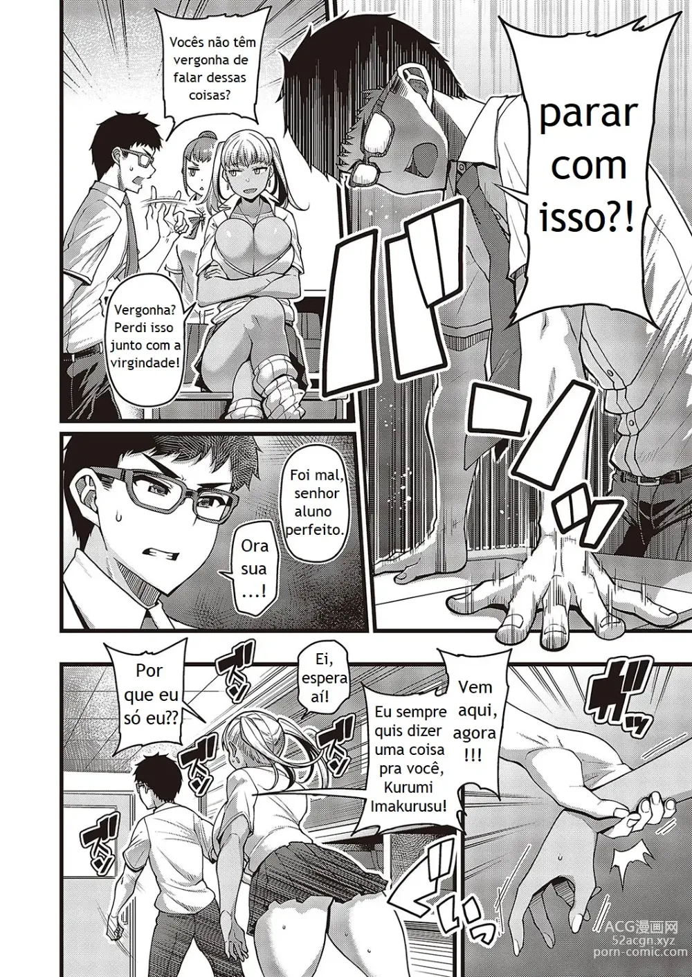 Page 2 of manga Way to Go!