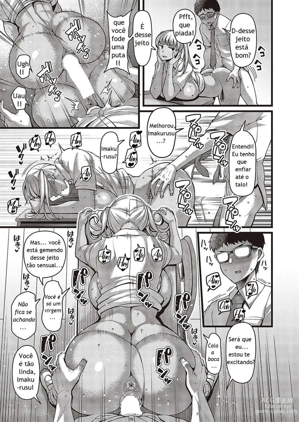 Page 19 of manga Way to Go!
