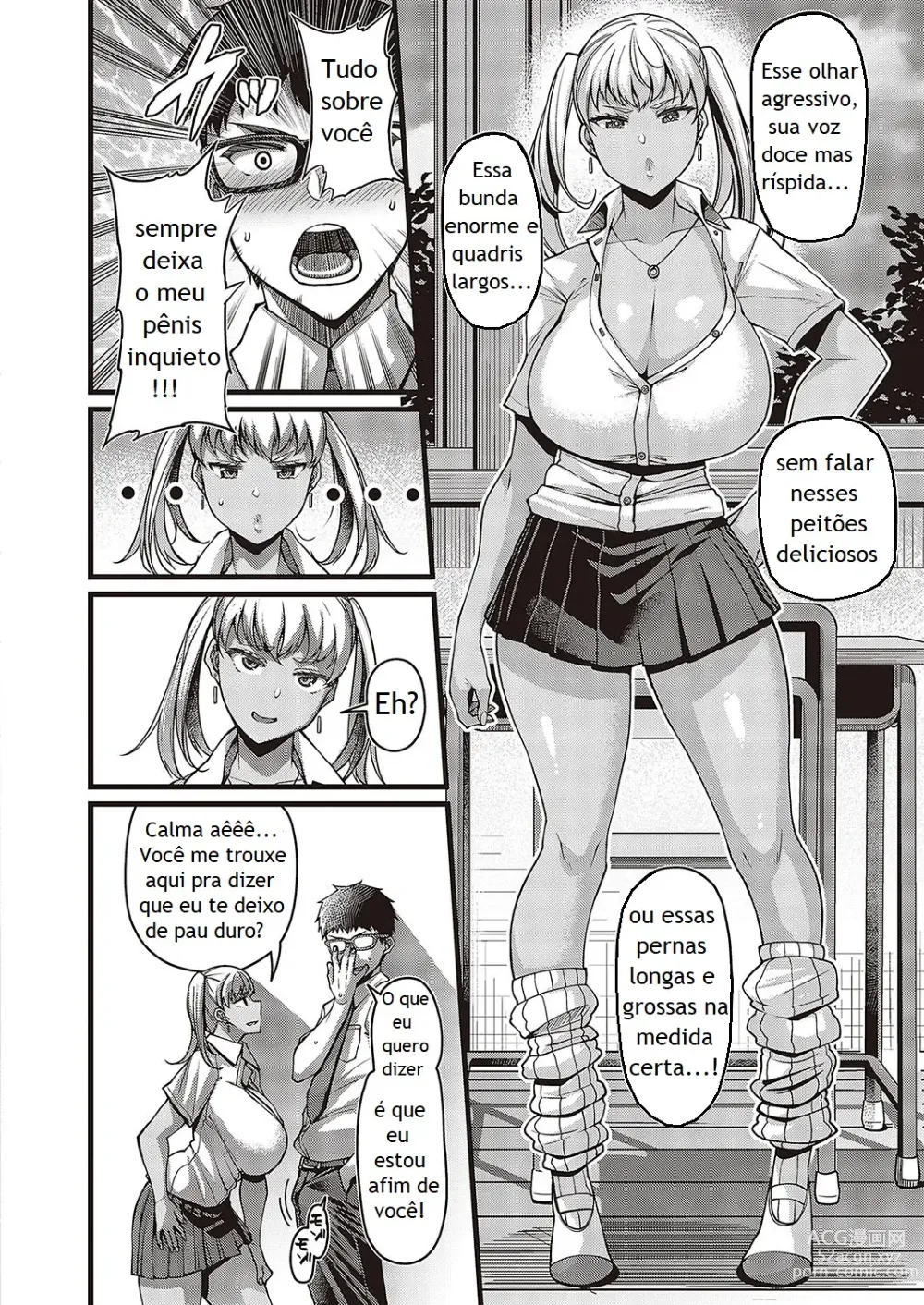 Page 4 of manga Way to Go!