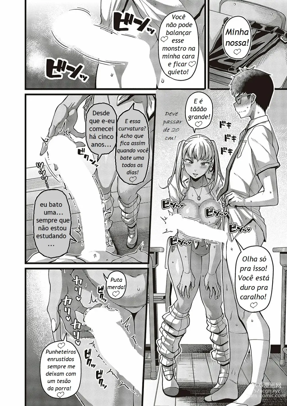 Page 6 of manga Way to Go!