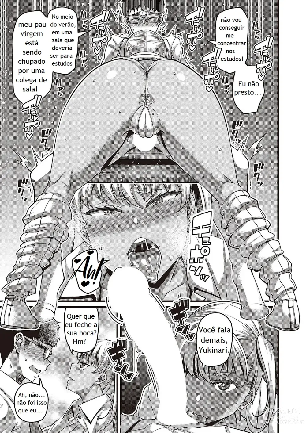 Page 9 of manga Way to Go!