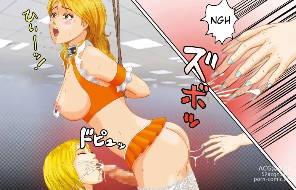 Page 25 of doujinshi Dorei Shain Anal Maso Choukyou 2 - Anal Rose Hen