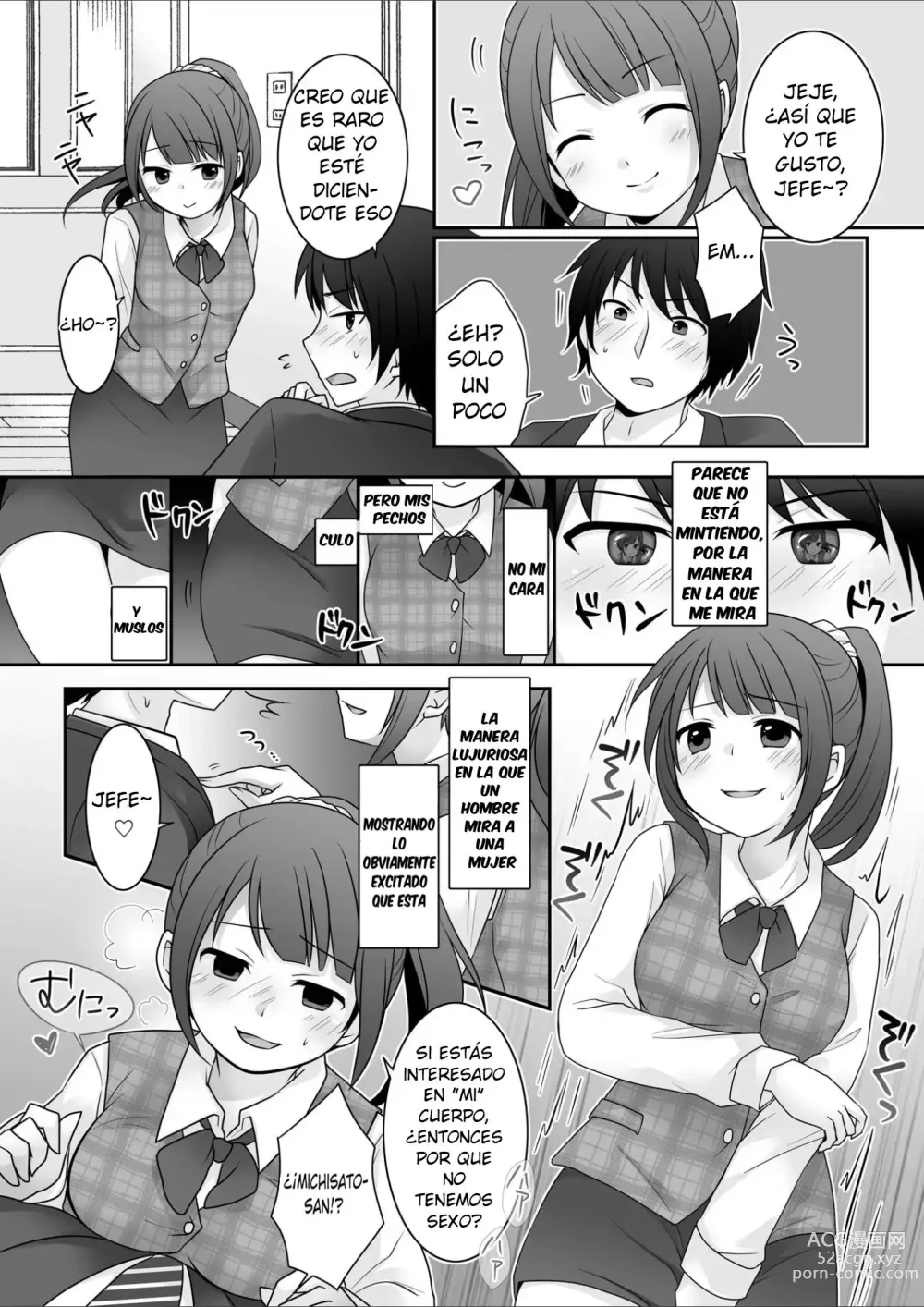 Page 11 of doujinshi Apartir de hoy, Yo soy la novia!