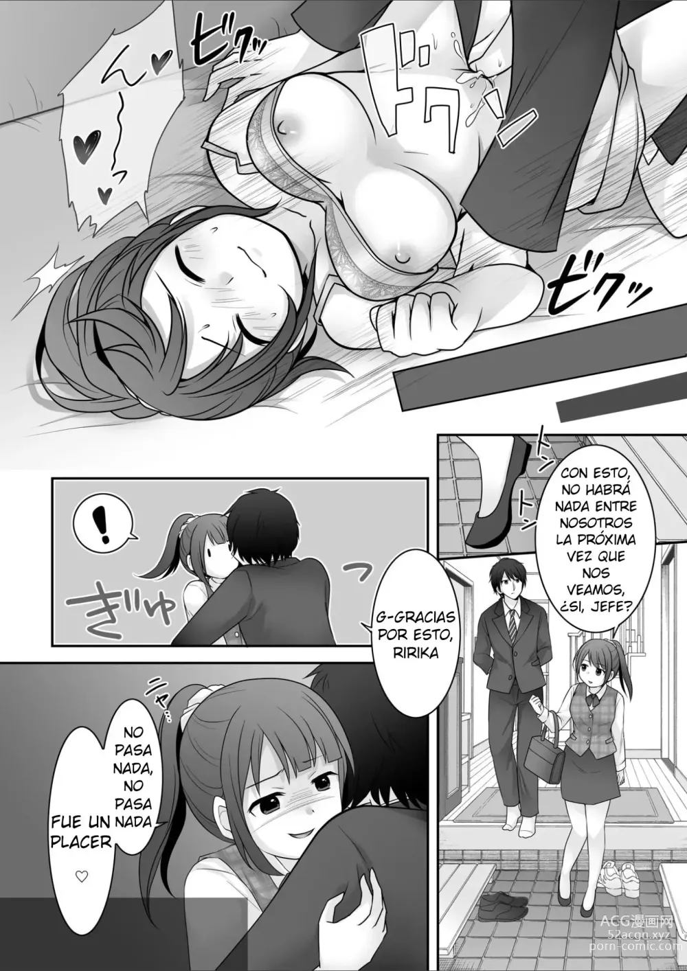 Page 15 of doujinshi Apartir de hoy, Yo soy la novia!