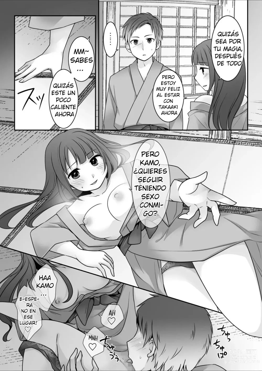 Page 28 of doujinshi Apartir de hoy, Yo soy la novia!