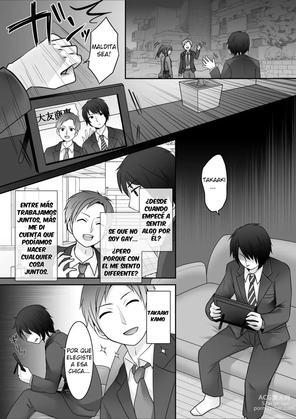 Page 4 of doujinshi Apartir de hoy, Yo soy la novia!