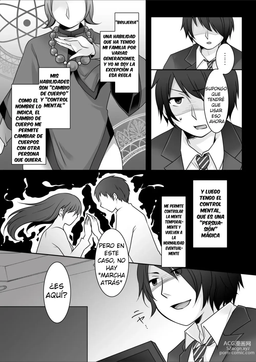 Page 5 of doujinshi Apartir de hoy, Yo soy la novia!