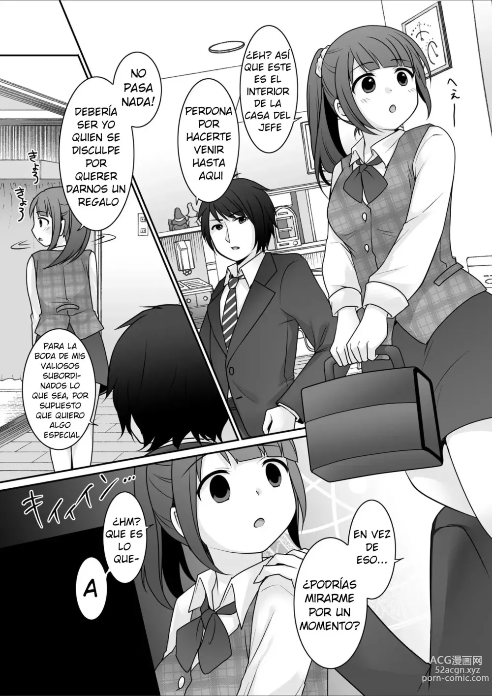 Page 6 of doujinshi Apartir de hoy, Yo soy la novia!