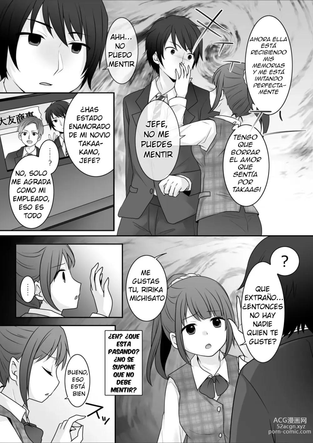 Page 10 of doujinshi Apartir de hoy, Yo soy la novia!