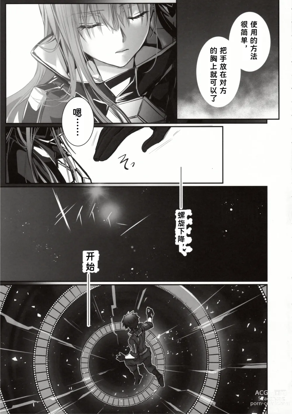 Page 7 of doujinshi 女孩的内心深处