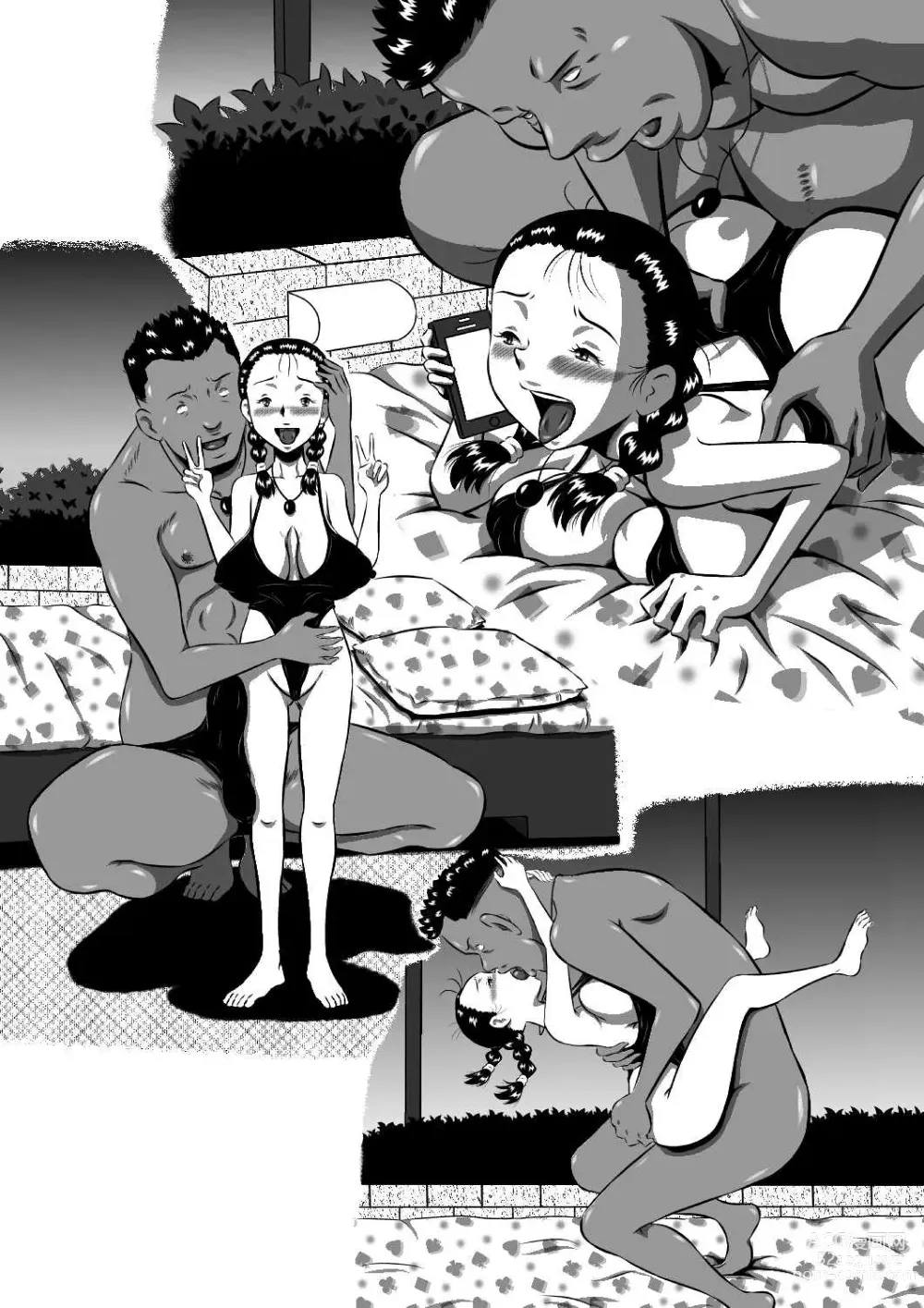 Page 167 of doujinshi Okasaresou no Chiina-chan! Nude Model no Tamago, Chiina no Nikutai Seichou Kiroku! Kouhen Minna de Chiina no Ochichi, Konekurimawashite~!