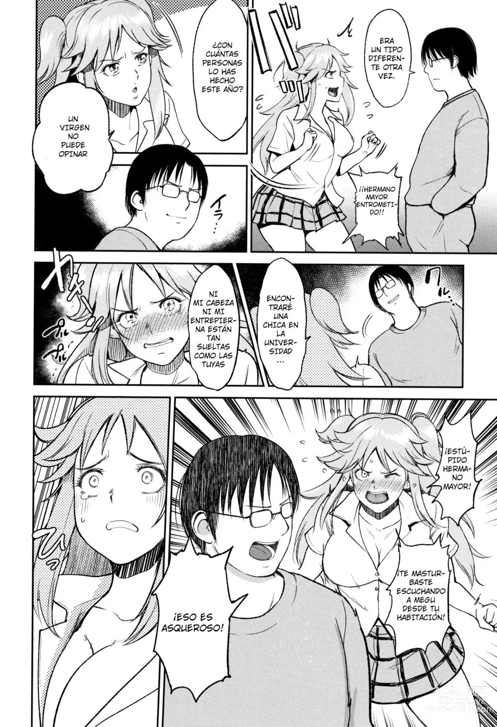 Page 6 of manga Megu wa Imouto
