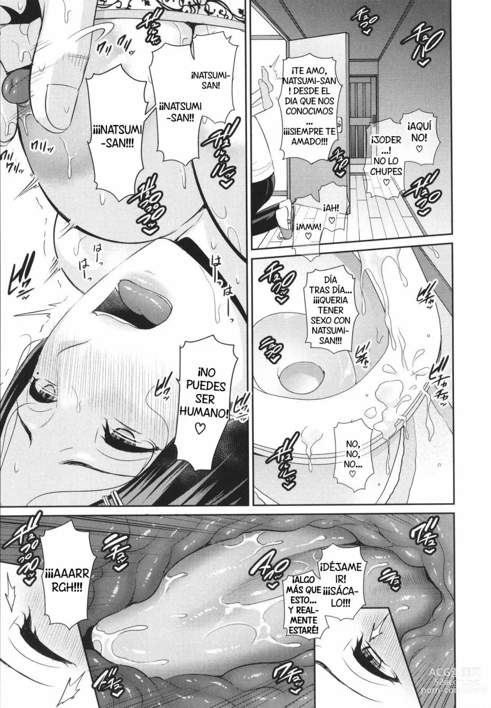 Page 12 of manga The Complete Whore Mother Saga