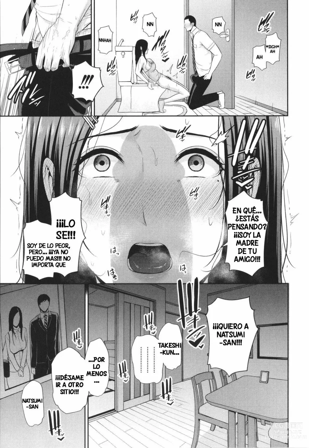Page 14 of manga The Complete Whore Mother Saga