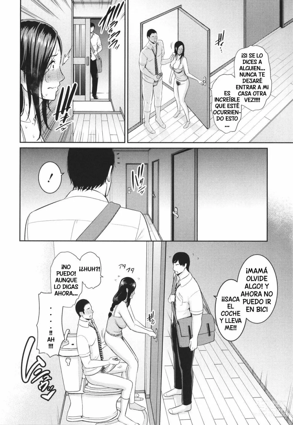Page 15 of manga The Complete Whore Mother Saga