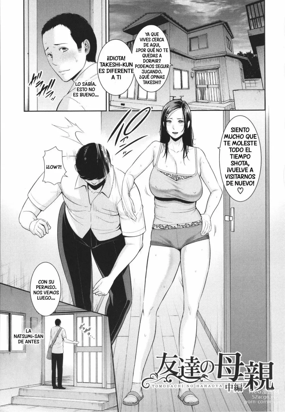 Page 26 of manga The Complete Whore Mother Saga