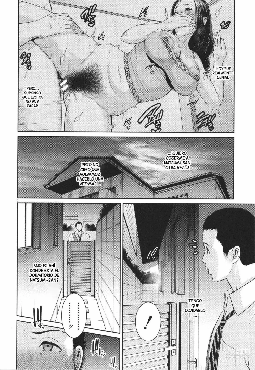 Page 27 of manga The Complete Whore Mother Saga