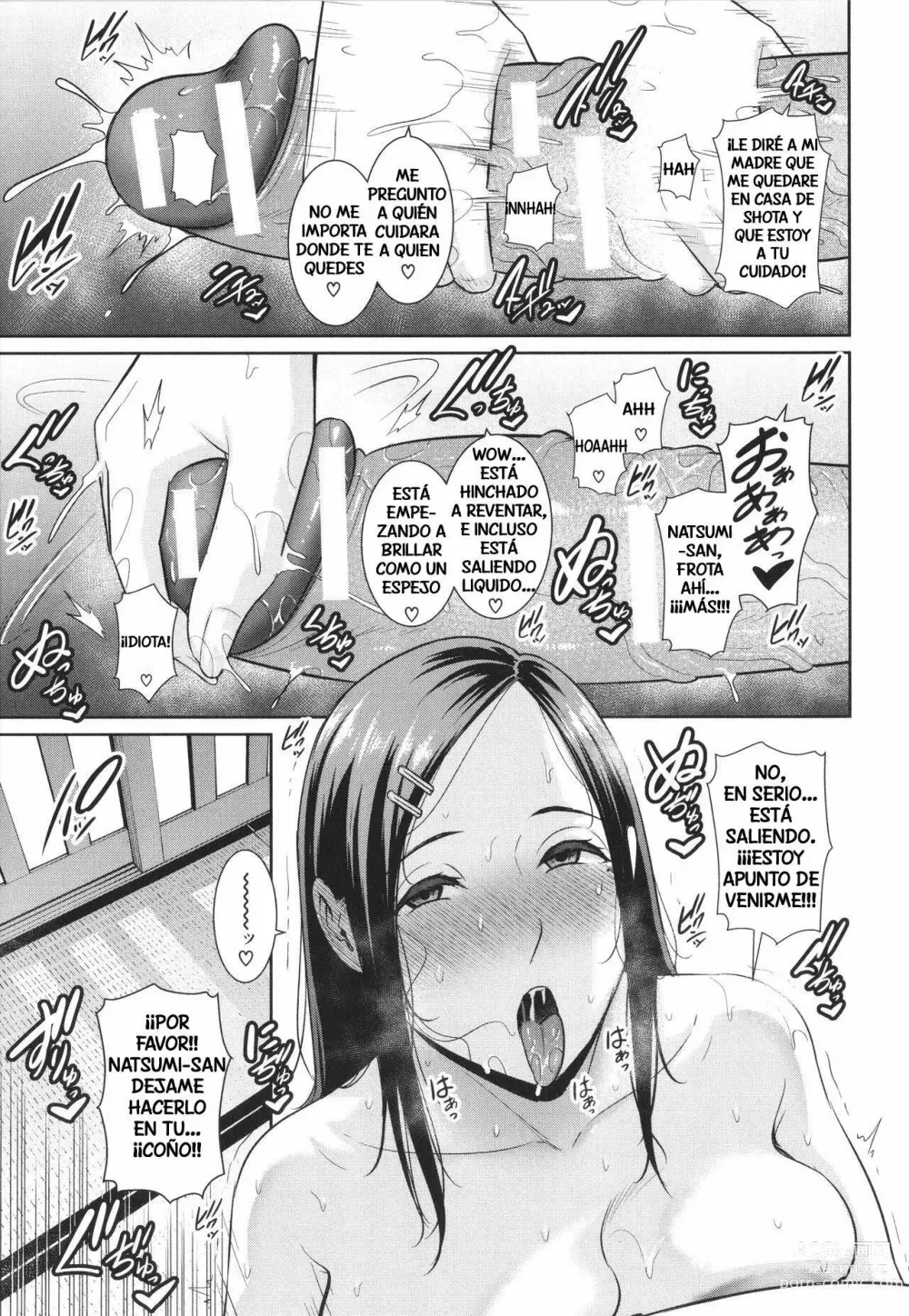 Page 32 of manga The Complete Whore Mother Saga