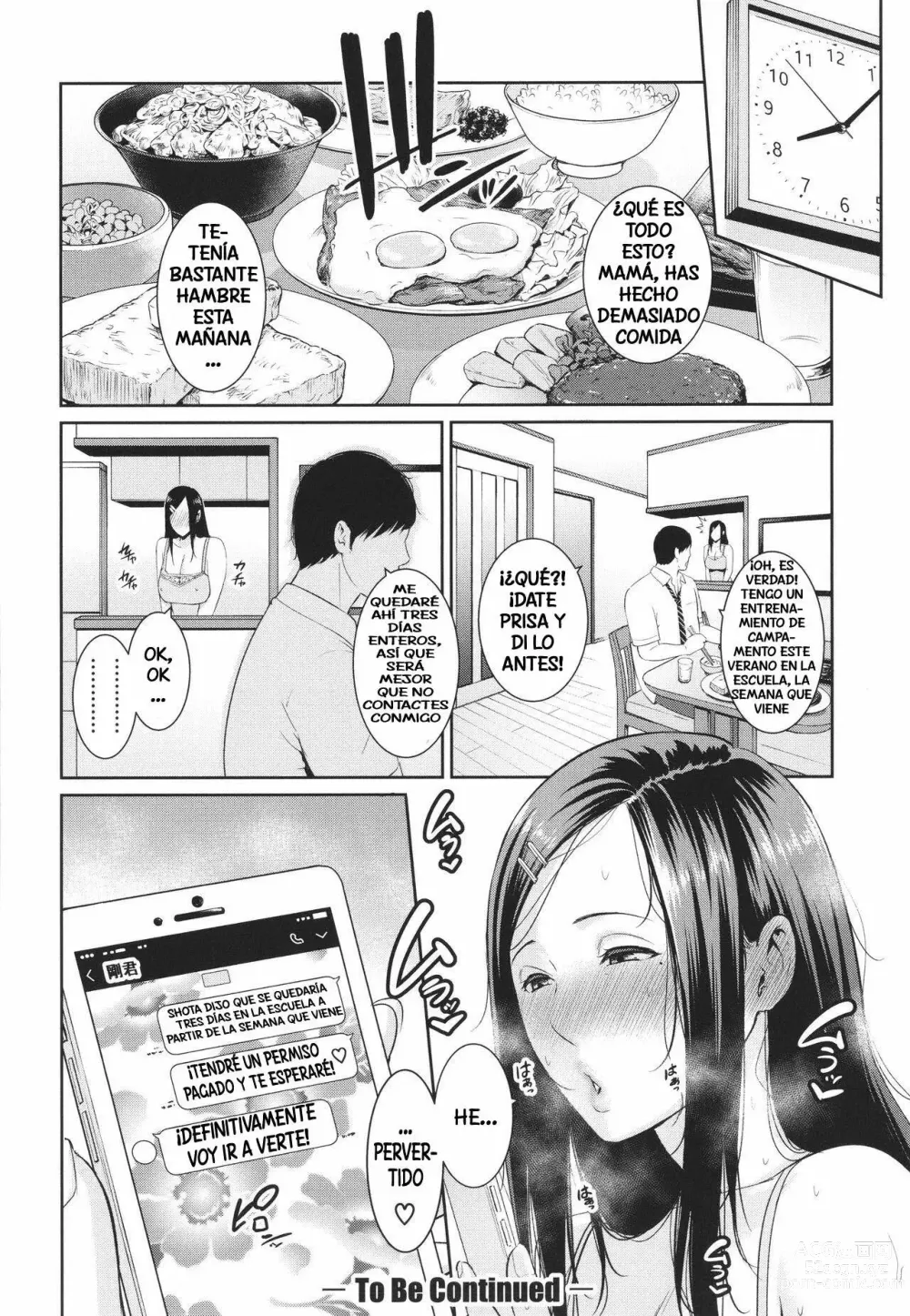 Page 49 of manga The Complete Whore Mother Saga