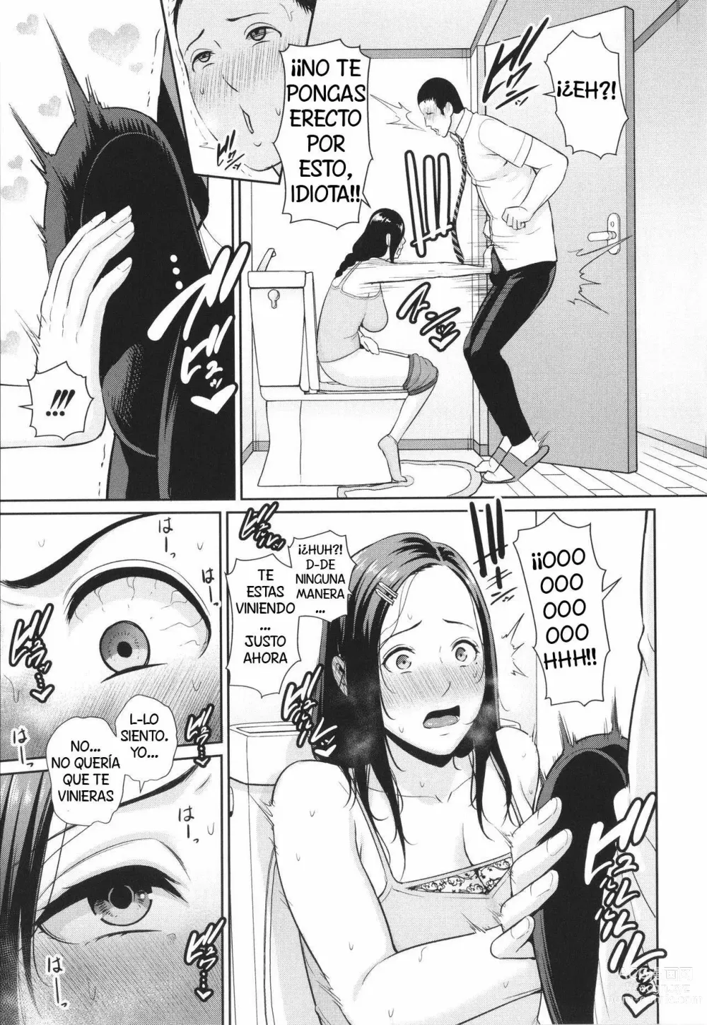 Page 8 of manga The Complete Whore Mother Saga