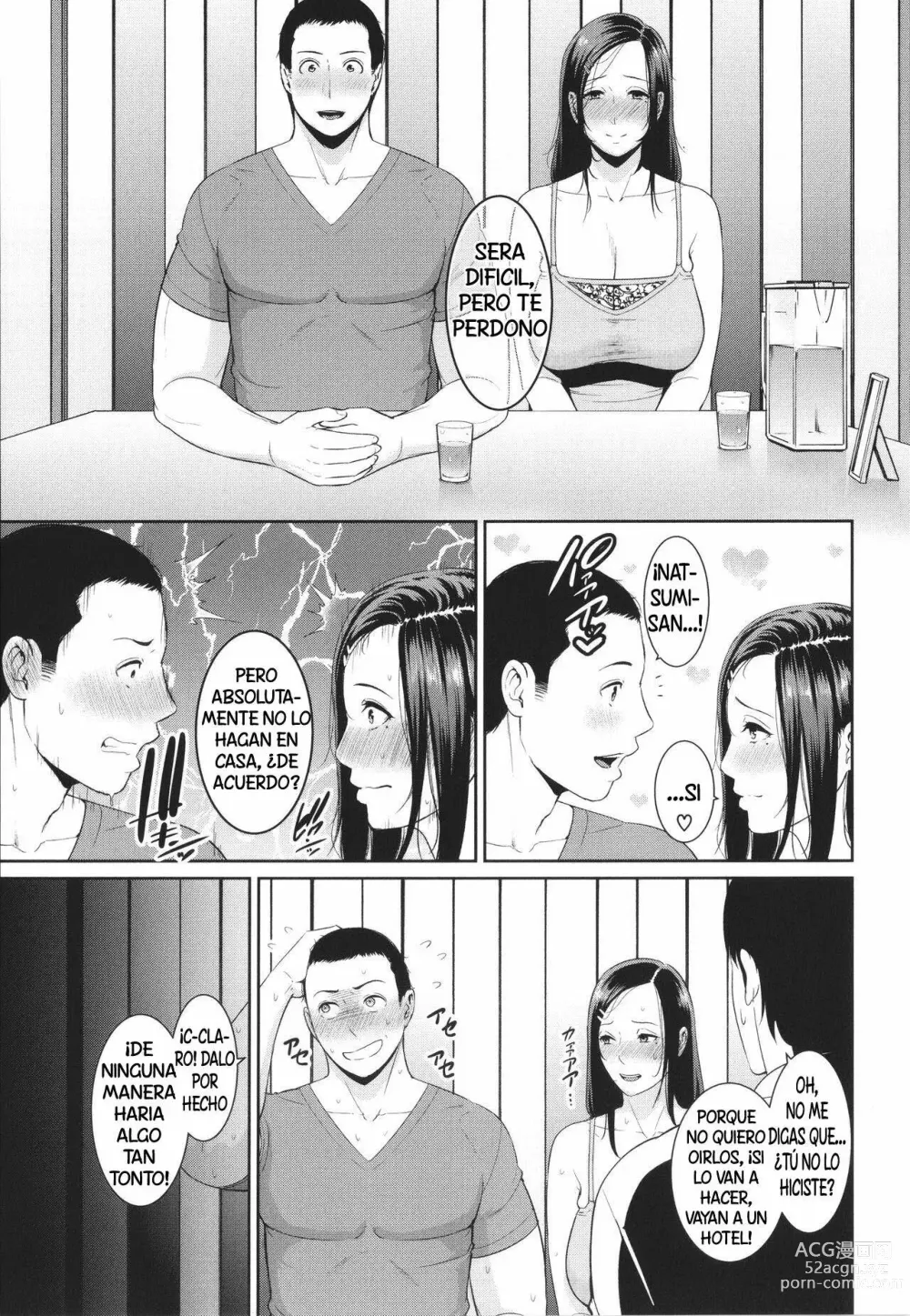 Page 80 of manga The Complete Whore Mother Saga