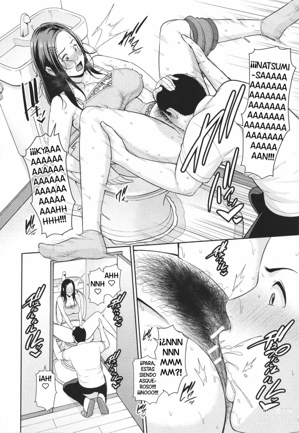 Page 9 of manga The Complete Whore Mother Saga