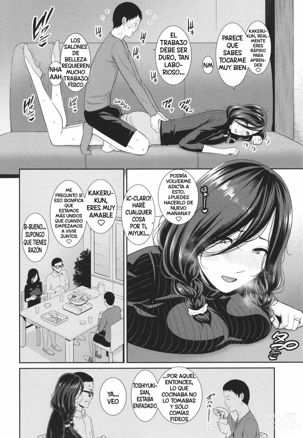 Page 2 of manga A very Submissive Slut Stepmother