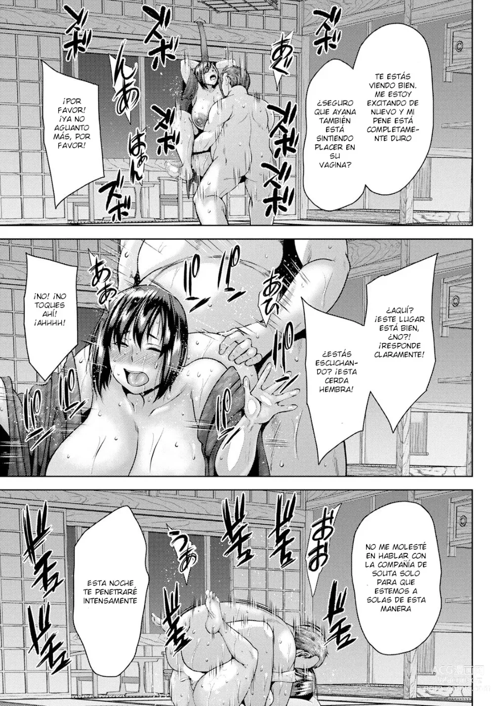 Page 13 of manga Yome Otoshi no Yu