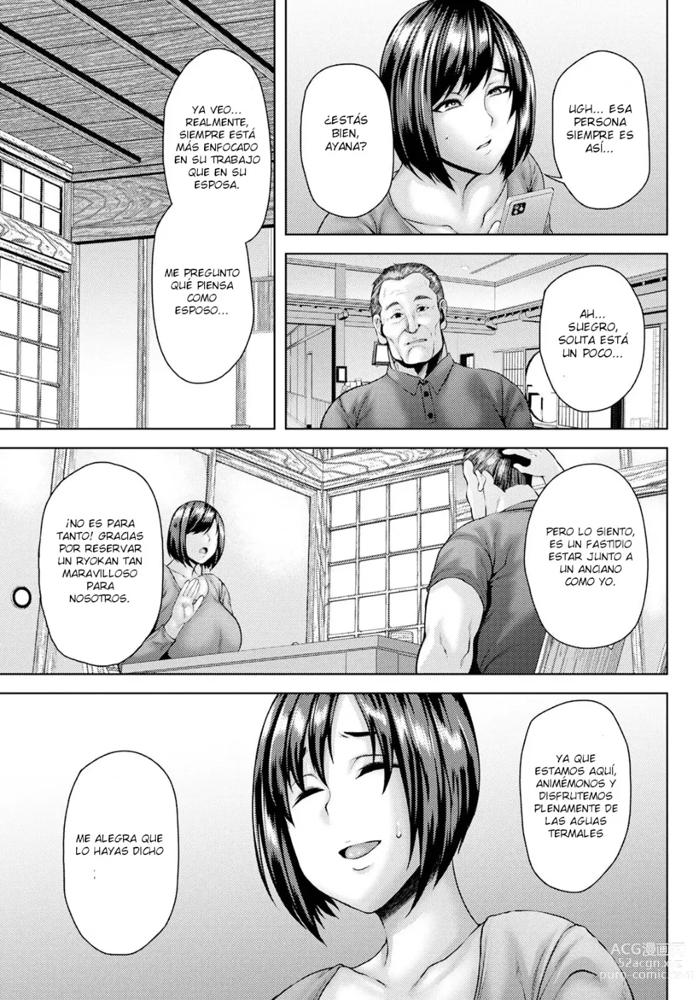 Page 3 of manga Yome Otoshi no Yu