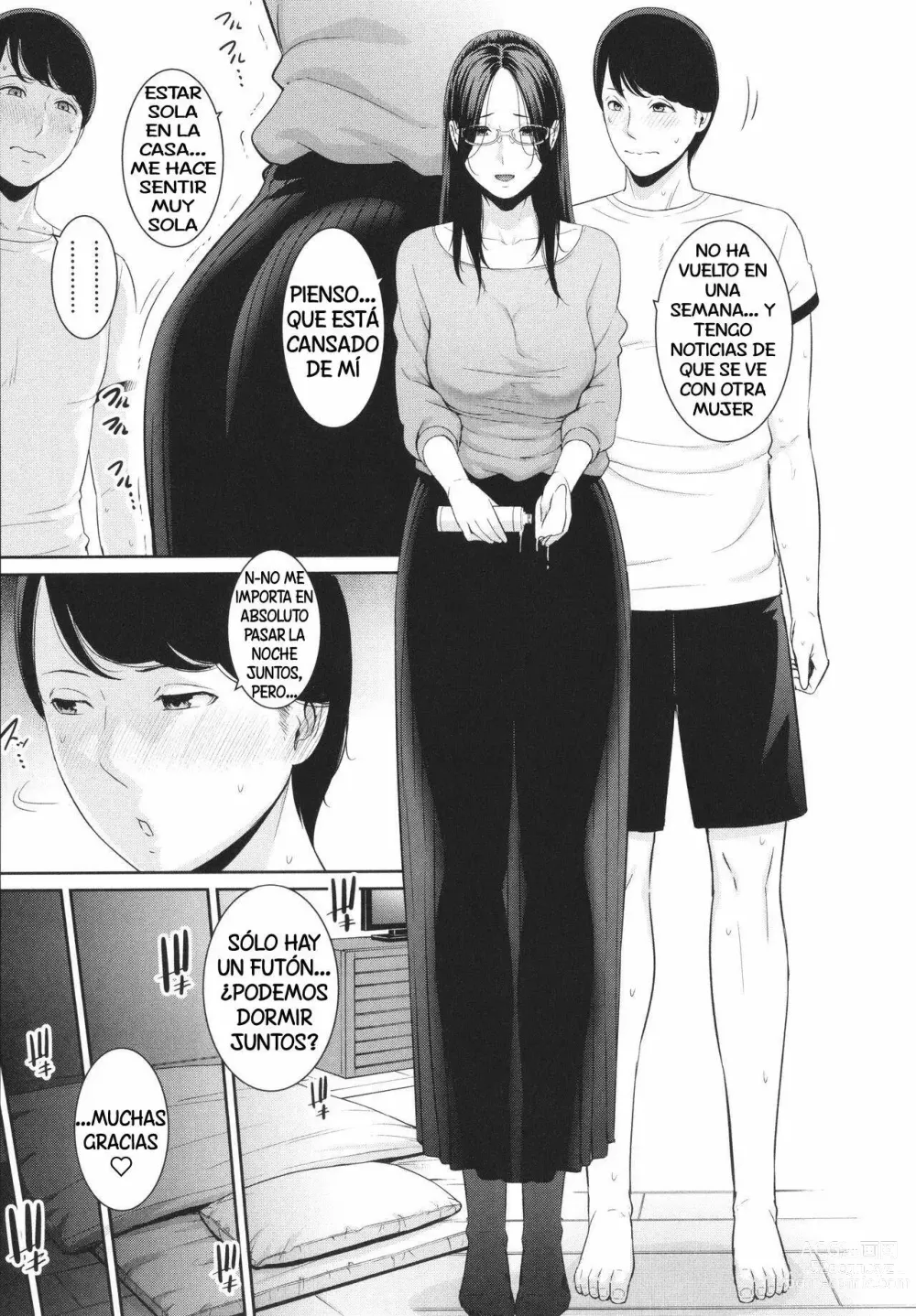 Page 5 of manga Second Hand Onahole