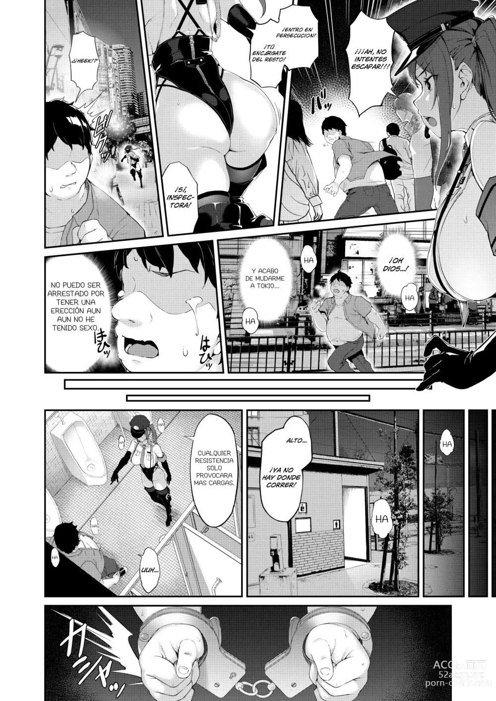 Page 6 of doujinshi SEX POLICE <Bokki Taisakubu> Utsunomiya Saki no Nichijou