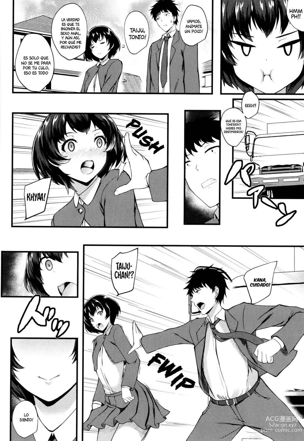 Page 2 of manga Isekai de Sexo Anal