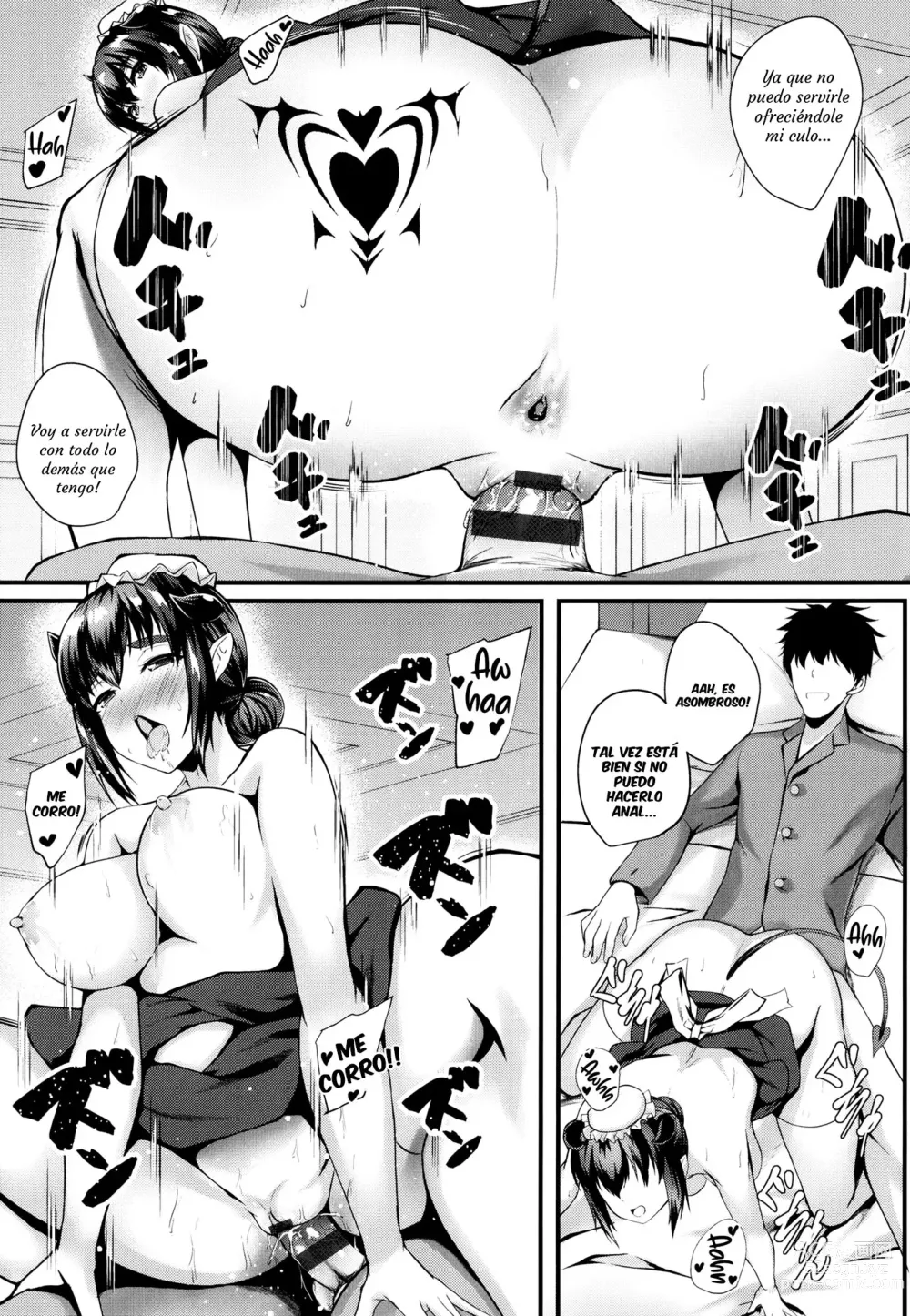 Page 13 of manga Isekai de Sexo Anal