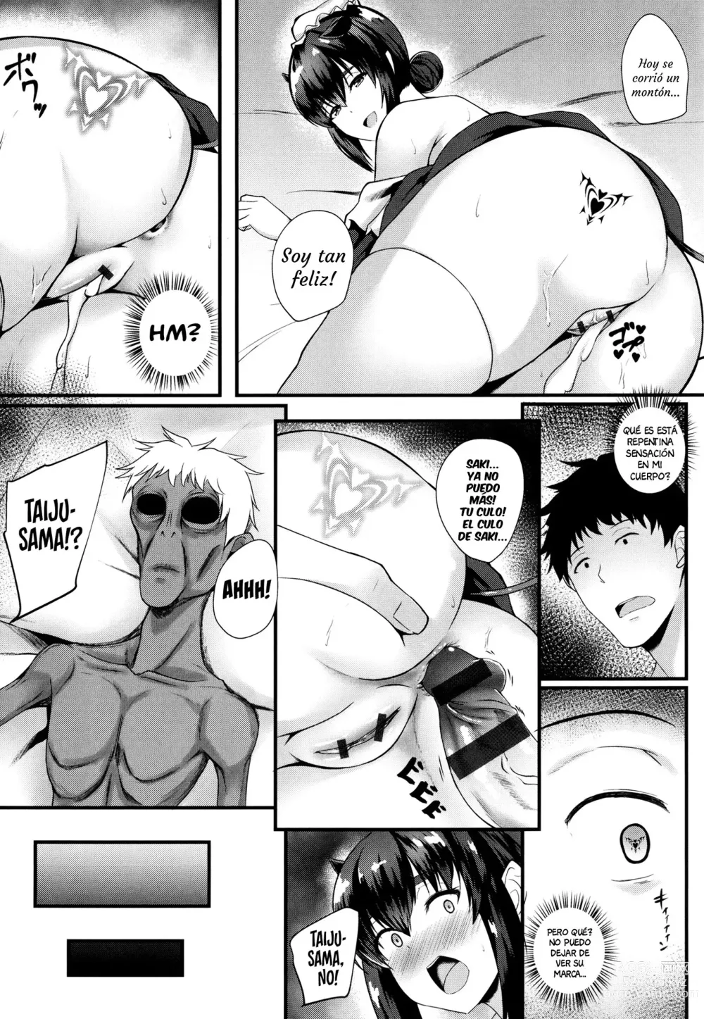 Page 15 of manga Isekai de Sexo Anal