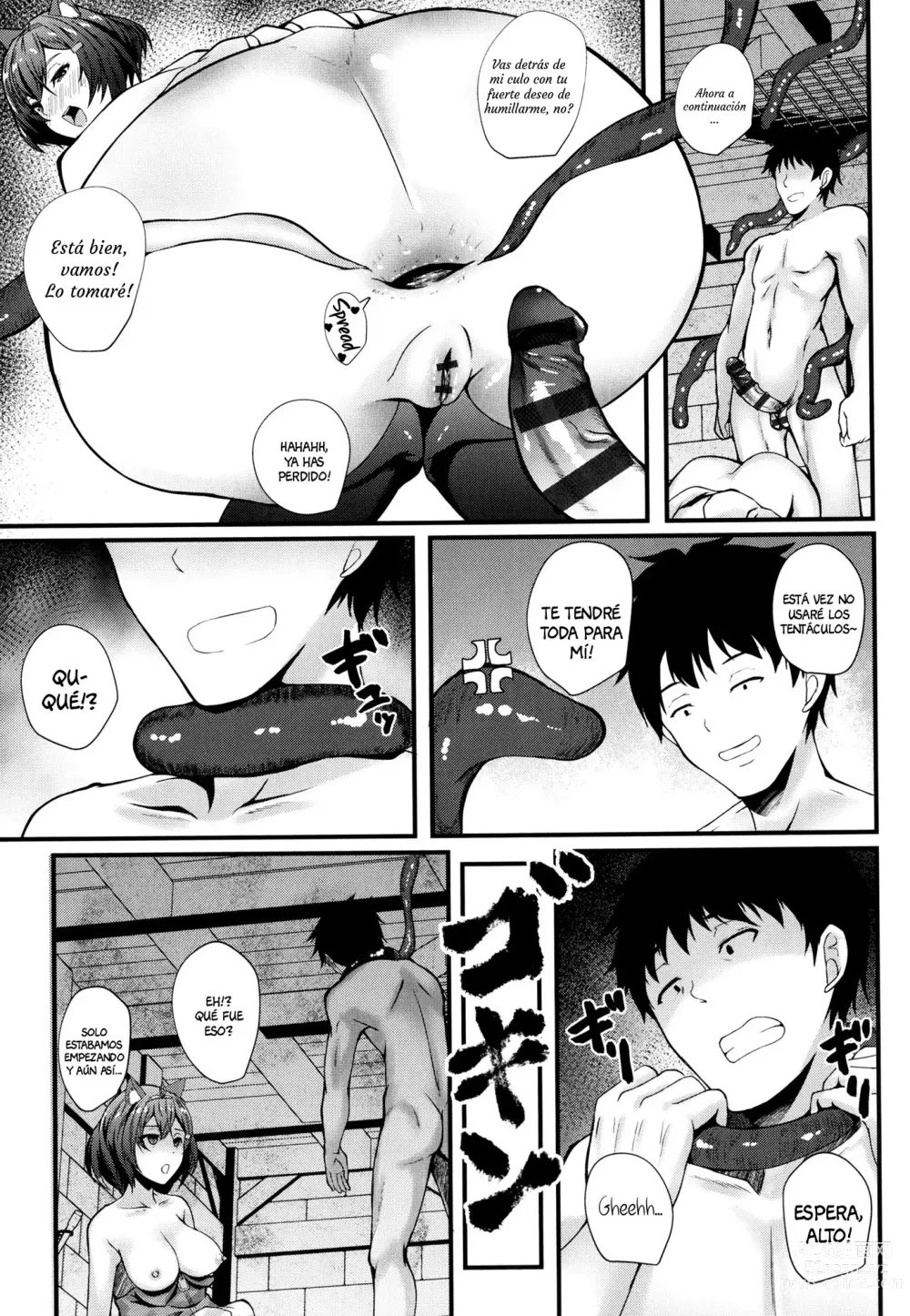 Page 23 of manga Isekai de Sexo Anal