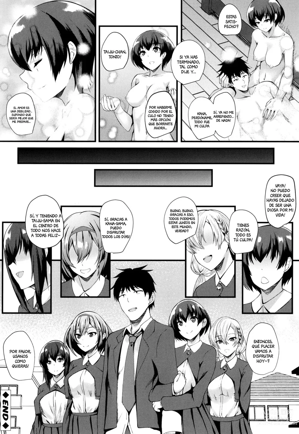 Page 48 of manga Isekai de Sexo Anal