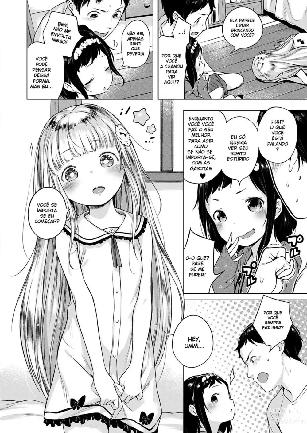Page 6 of manga Intruding Stripping!