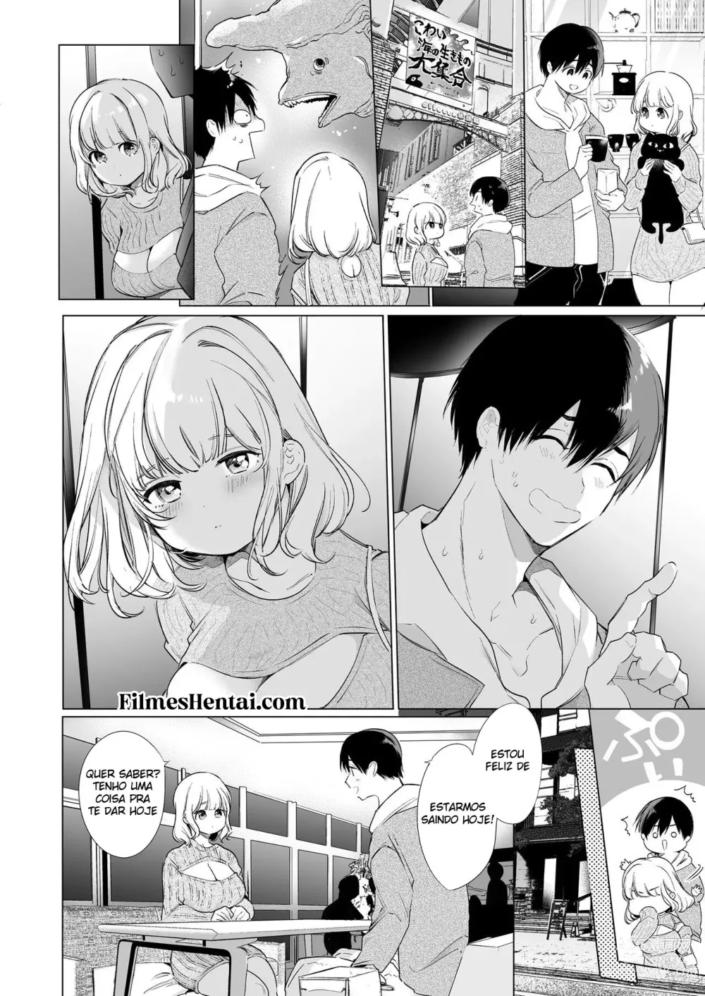 Page 8 of doujinshi Boku no Kanojo wa Yodare ga Oosugiru