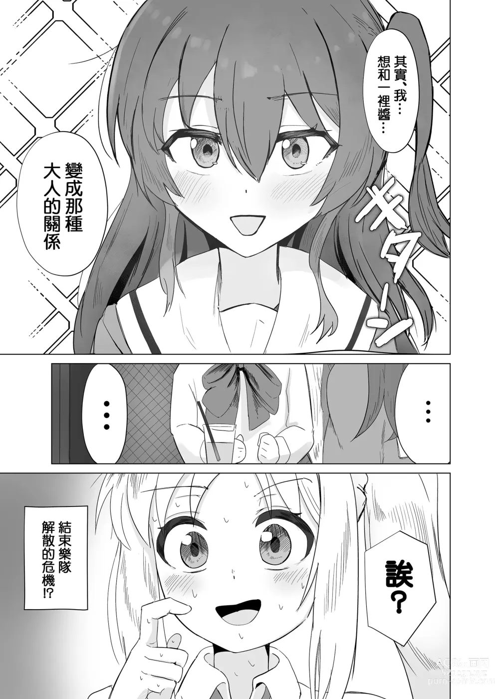 Page 2 of doujinshi Yume dattara Yokatta no ni...