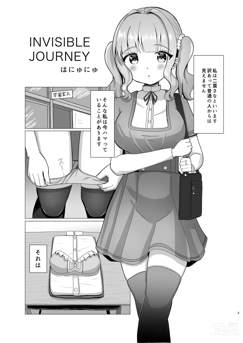 Page 2 of doujinshi INVISIBLE JOURNEY