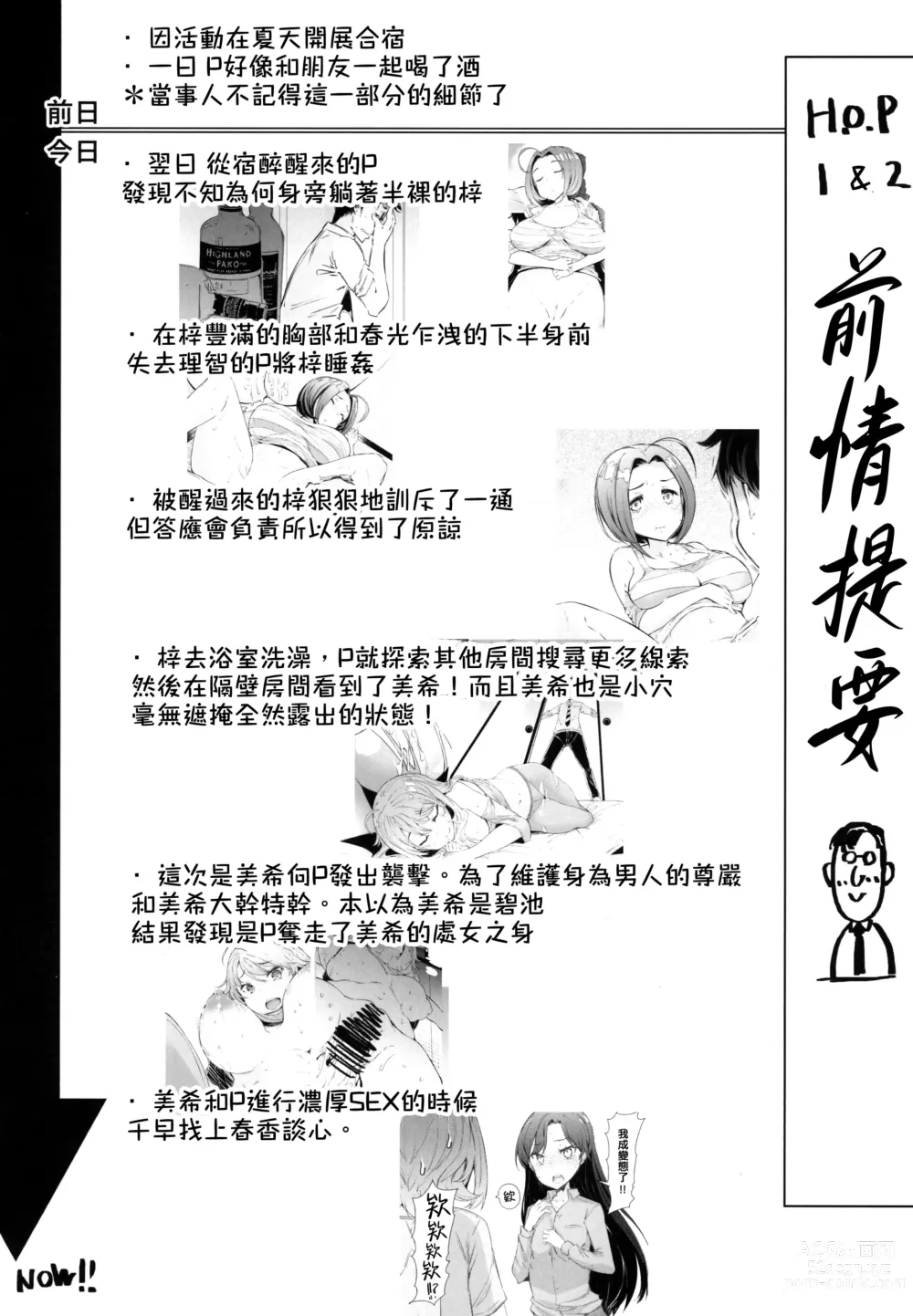 Page 3 of doujinshi HOP vol. 03 Final Episode
