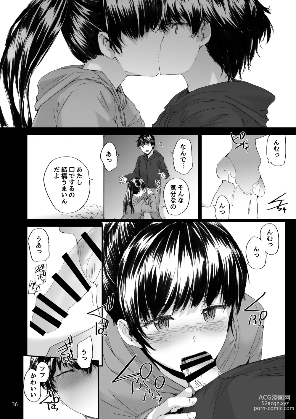 Page 37 of doujinshi Sextet Girls Original -Sumiya Original Doujin Soushuuhen-