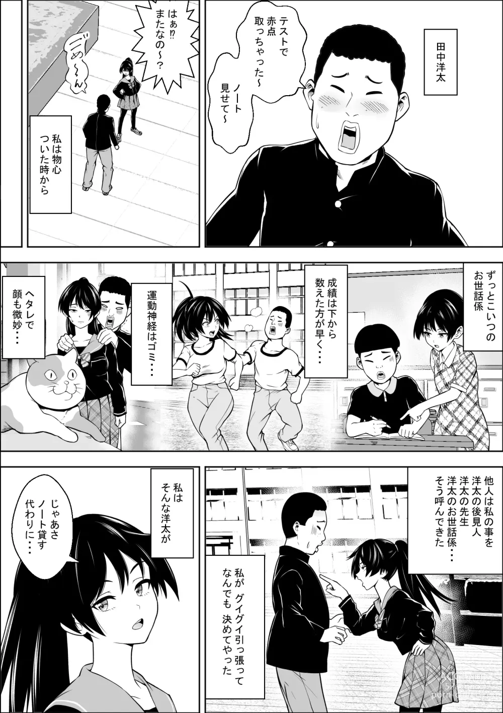 Page 3 of doujinshi Make Heroine no  Osananajimi wa  Sex no Renshuudai ni Naru
