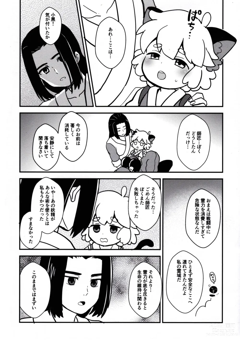 Page 2 of doujinshi Shinki-teki Chiryouhou