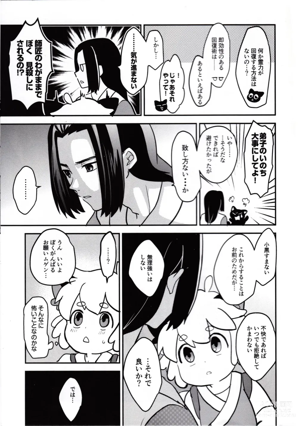 Page 3 of doujinshi Shinki-teki Chiryouhou