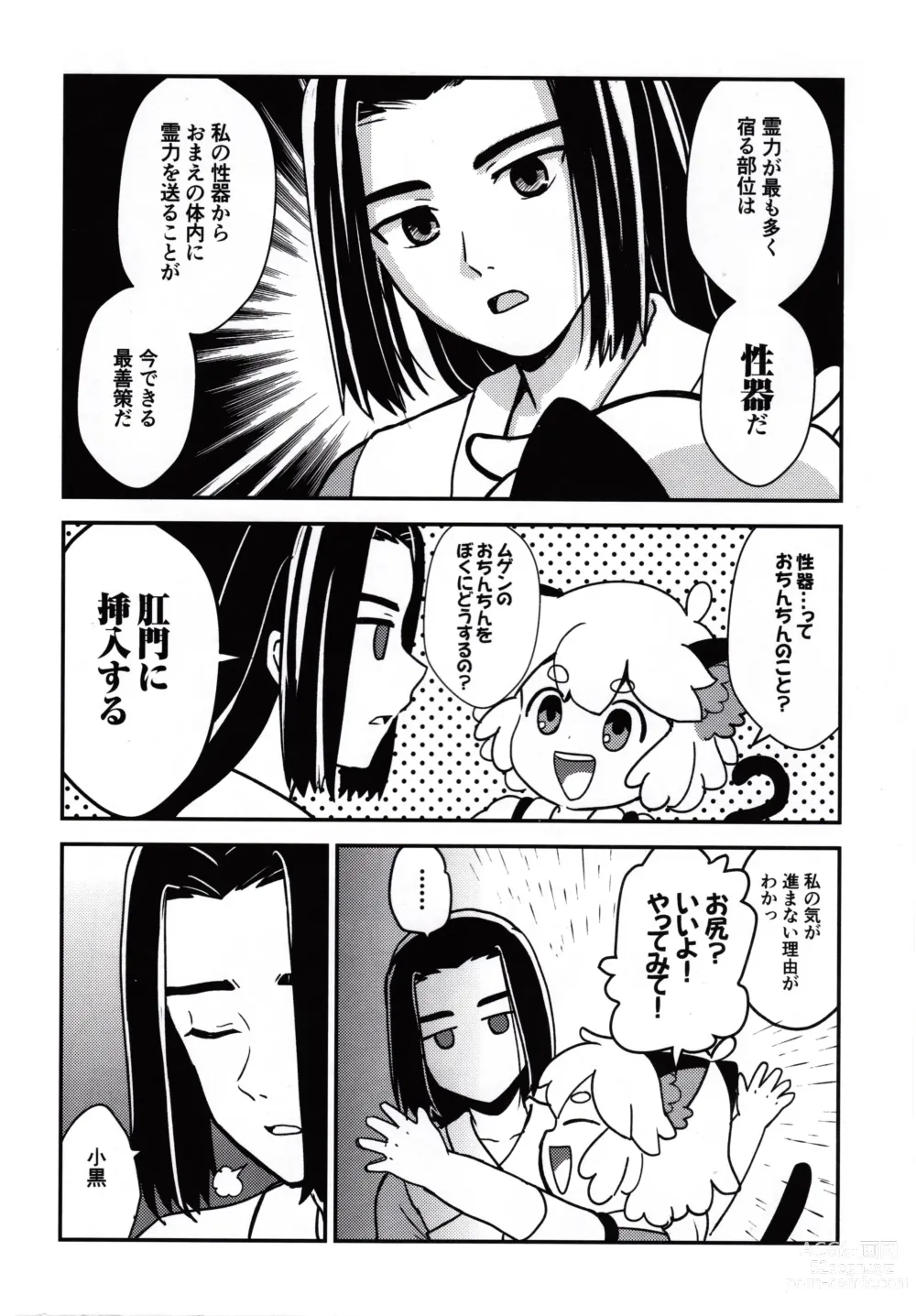 Page 6 of doujinshi Shinki-teki Chiryouhou