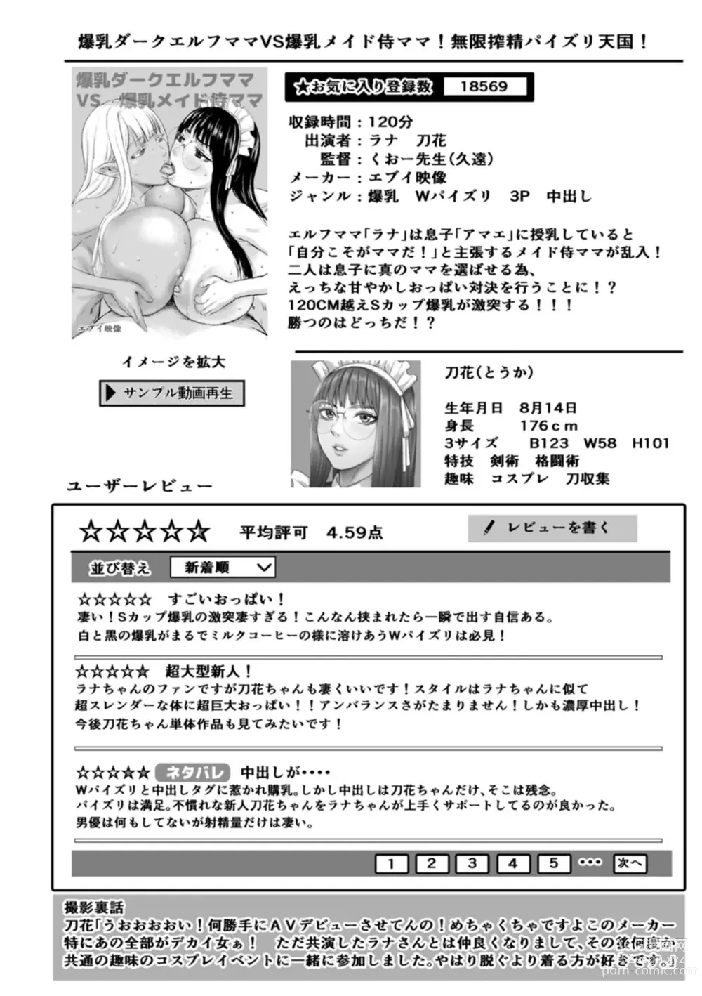 Page 220 of manga AV Kazoku