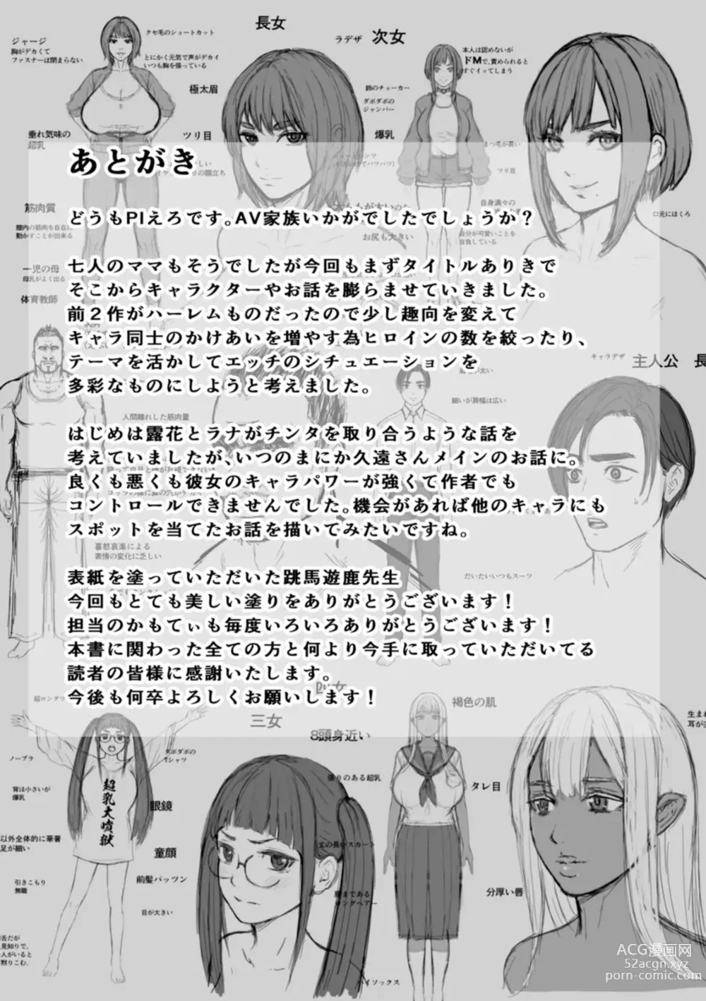 Page 221 of manga AV Kazoku