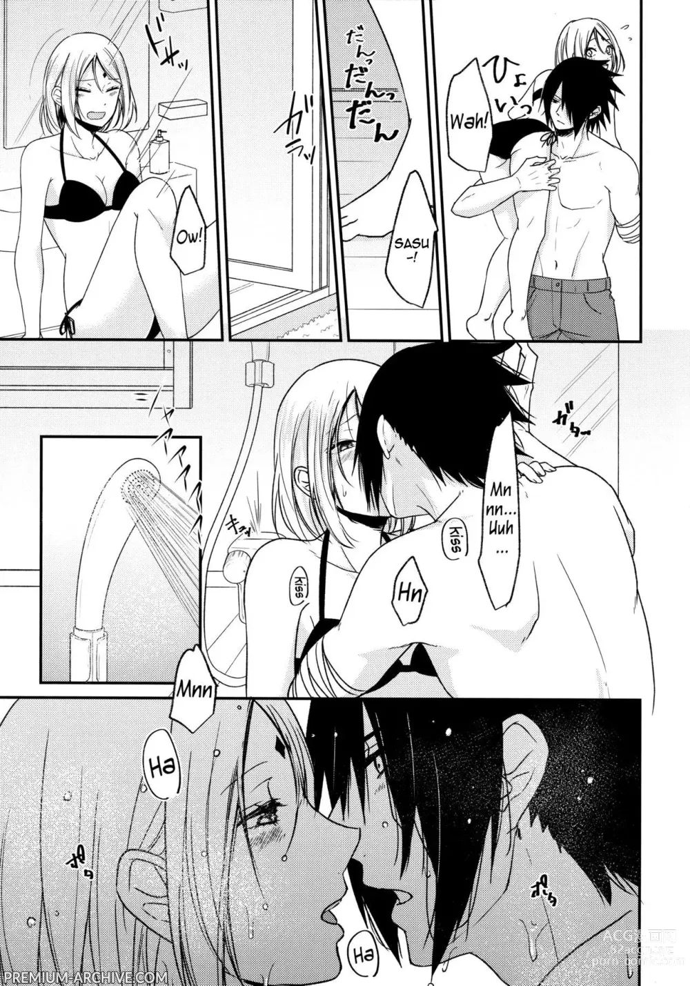 Page 19 of doujinshi Luna di Miele al Mare